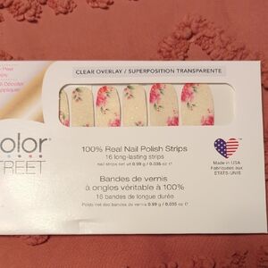 Color Street Prima Drama Nail Strips - Overlay